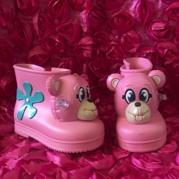 jeremy scott x melissa pink
